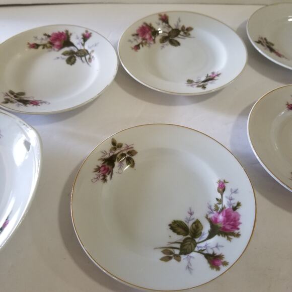 Vintage moss rose porcelain collectable Japan - Picture 6 of 12